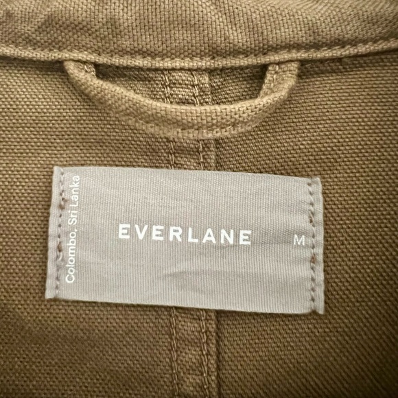 EVERLANE Cinchable Chore Jacket in Walnut - Picture 8 of 8